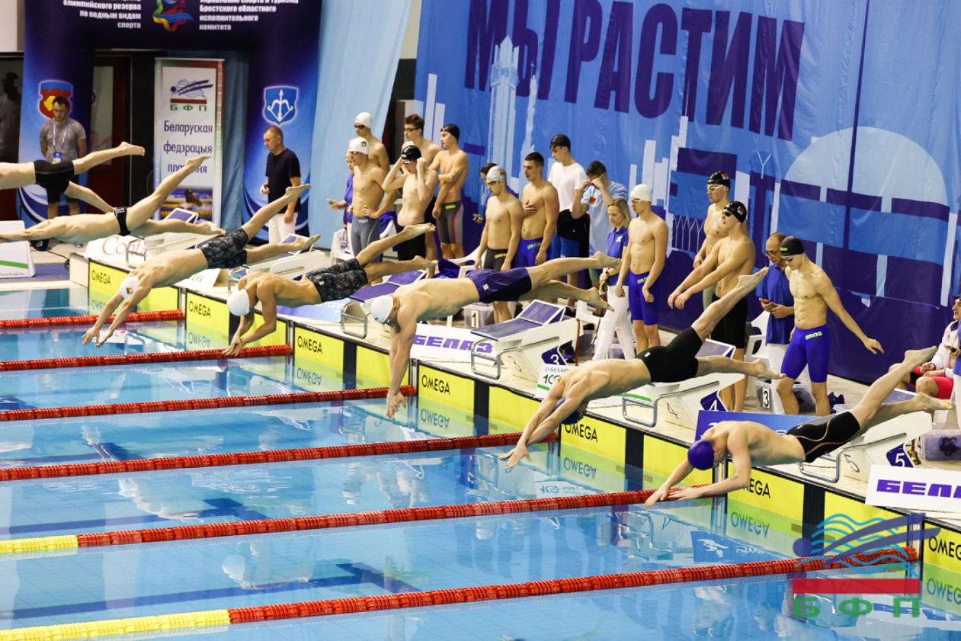 Успехи студентов БНТУ на чемпионате Беларуси по плаванию на короткой воде
